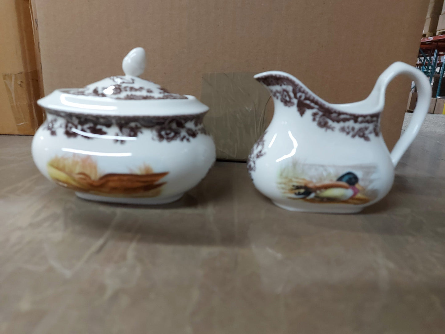 Spode Woodland Creamer-drastic price cut! - Shoppedeals