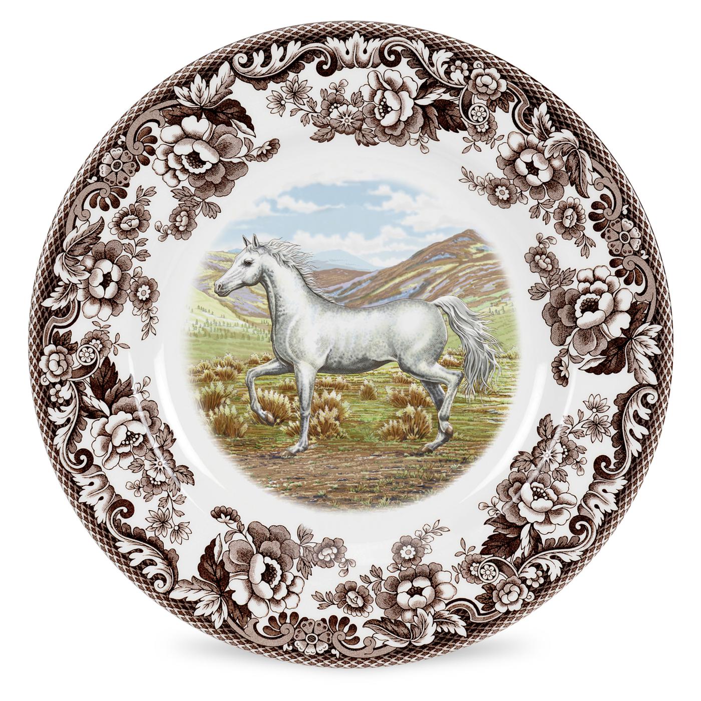 Spode Woodland Dinner Plate Arabian - Shoppedeals
