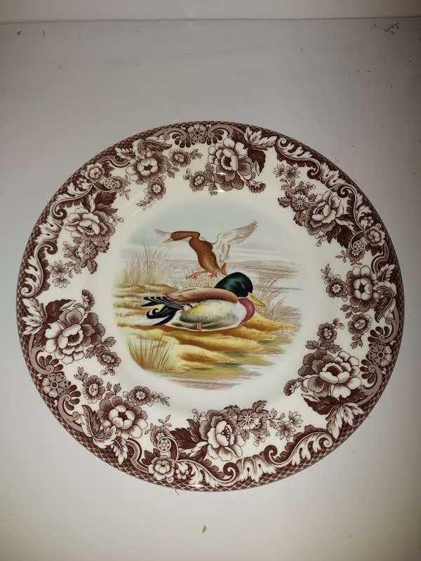 Spode Woodland Dinner Plate Mallard - Shoppedeals