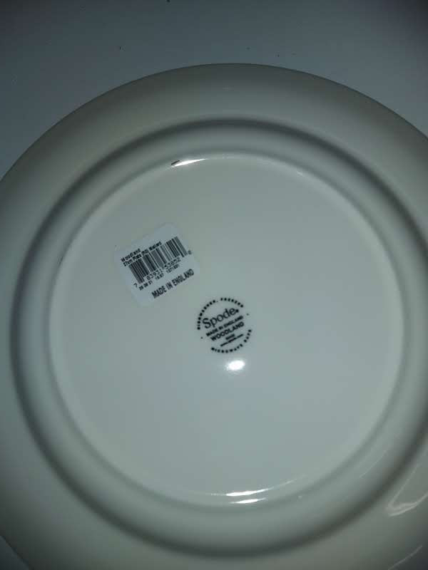Spode Woodland Dinner Plate Mallard - Shoppedeals