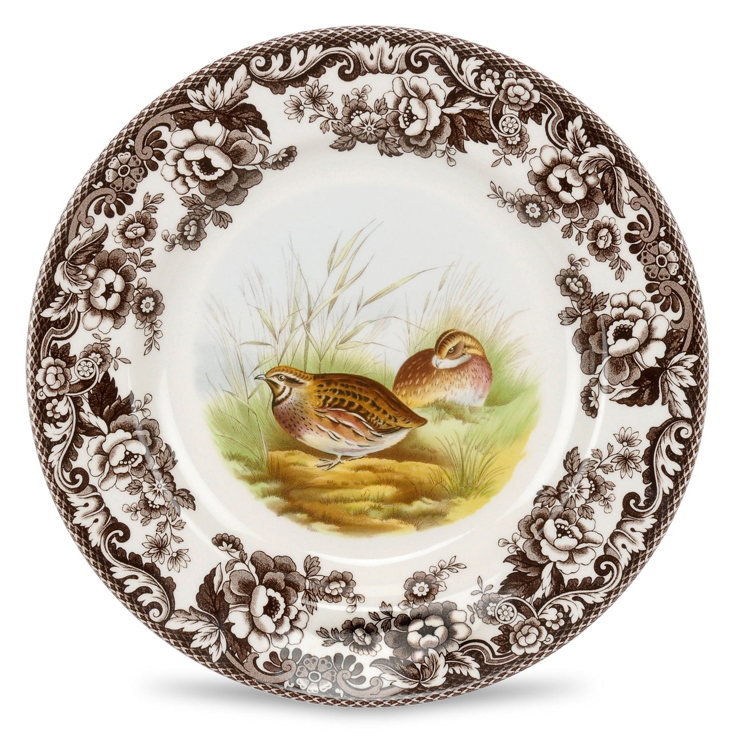 Spode Woodland Dinner Plate Quail - Shoppedeals