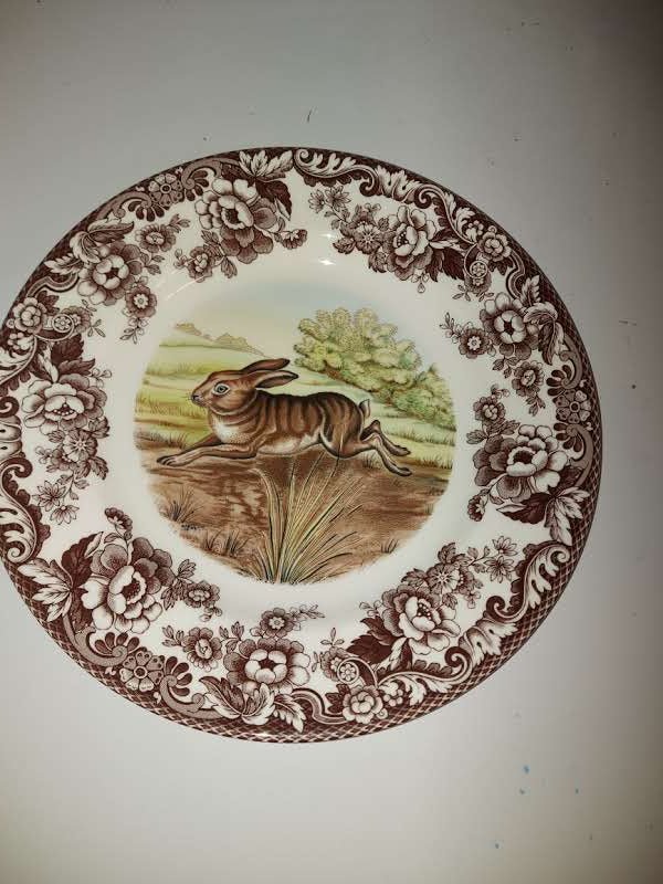 Spode Woodland Dinner Plate Rabbit - Shoppedeals