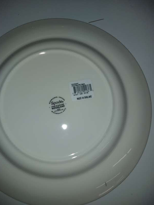 Spode Woodland Dinner Plate Rabbit - Shoppedeals