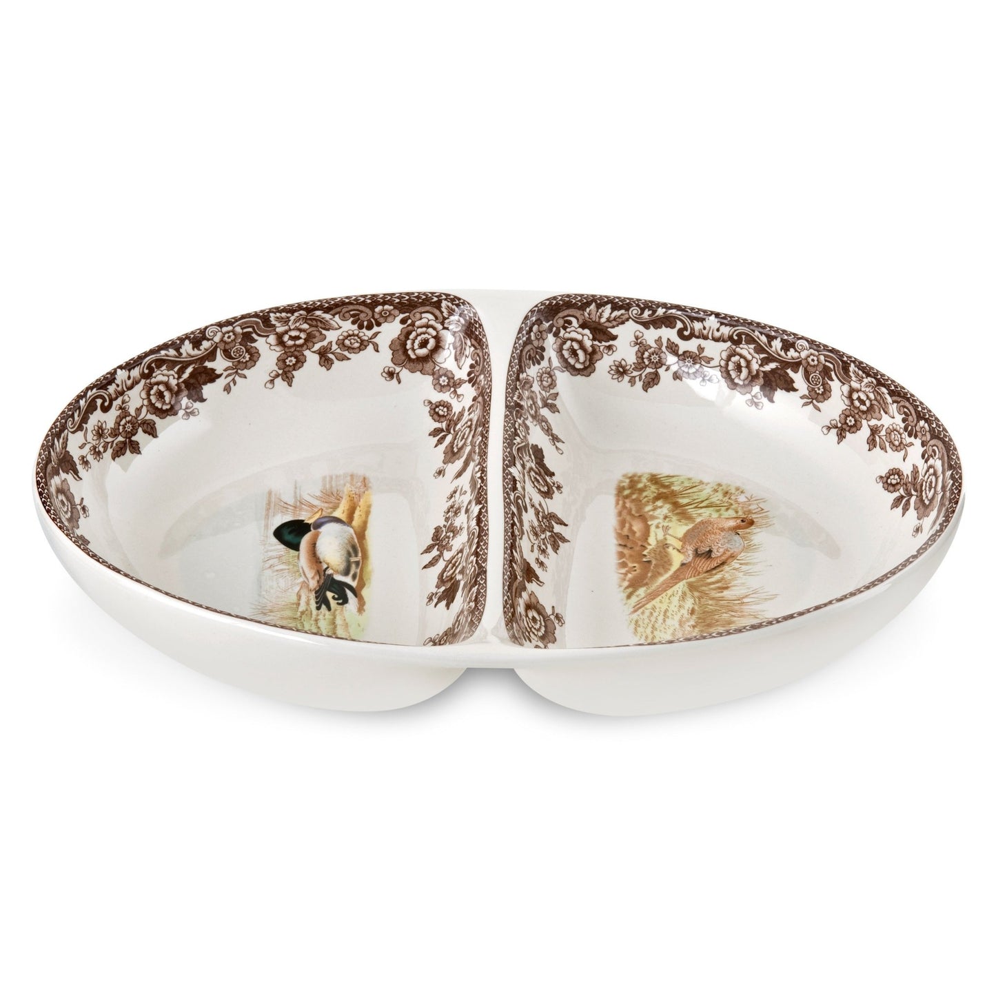 Spode Woodland Divided Dish- price cut - Shoppedeals
