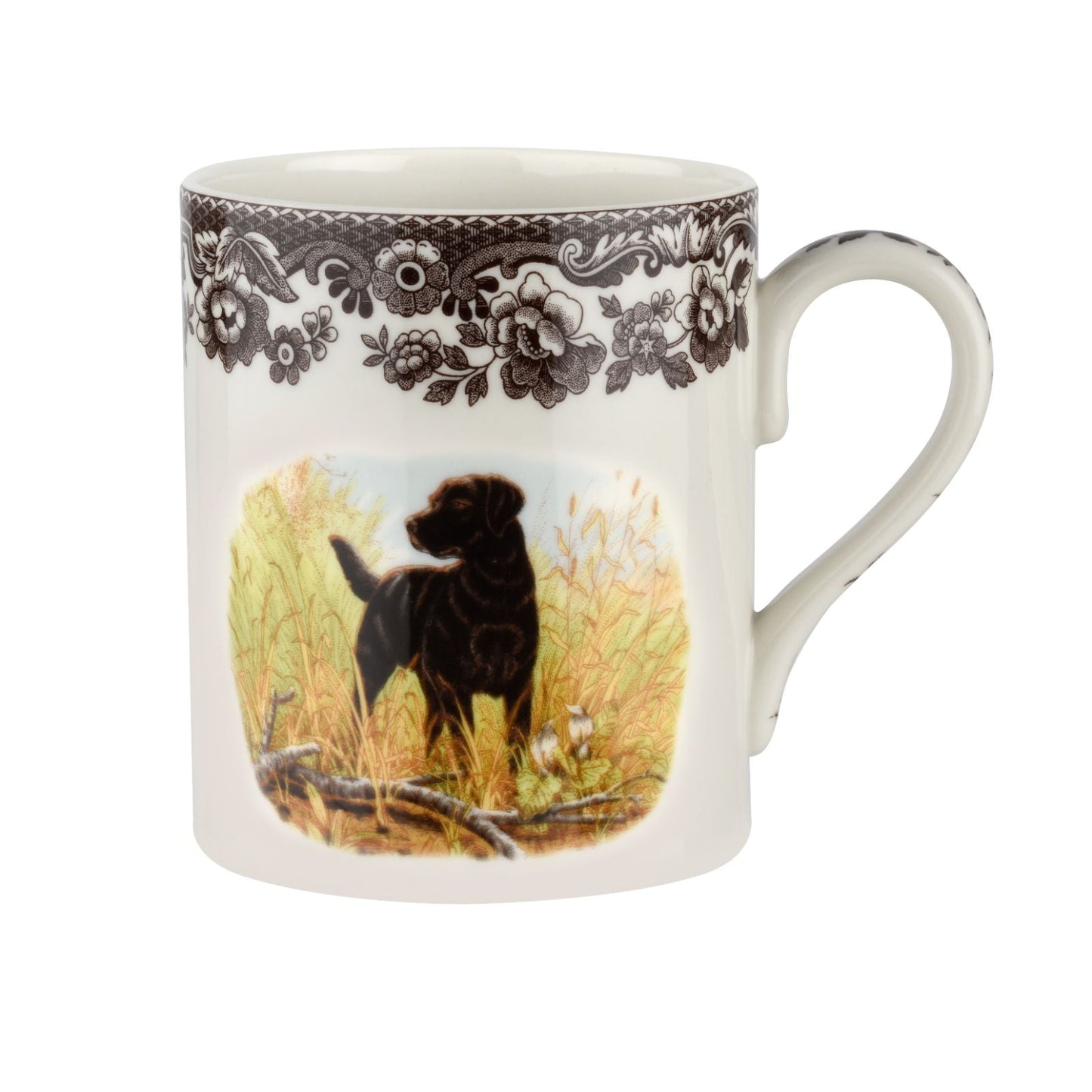 Spode Woodland Jumbo Mug Black Lab Retriever - Price Cut! - Shoppedeals