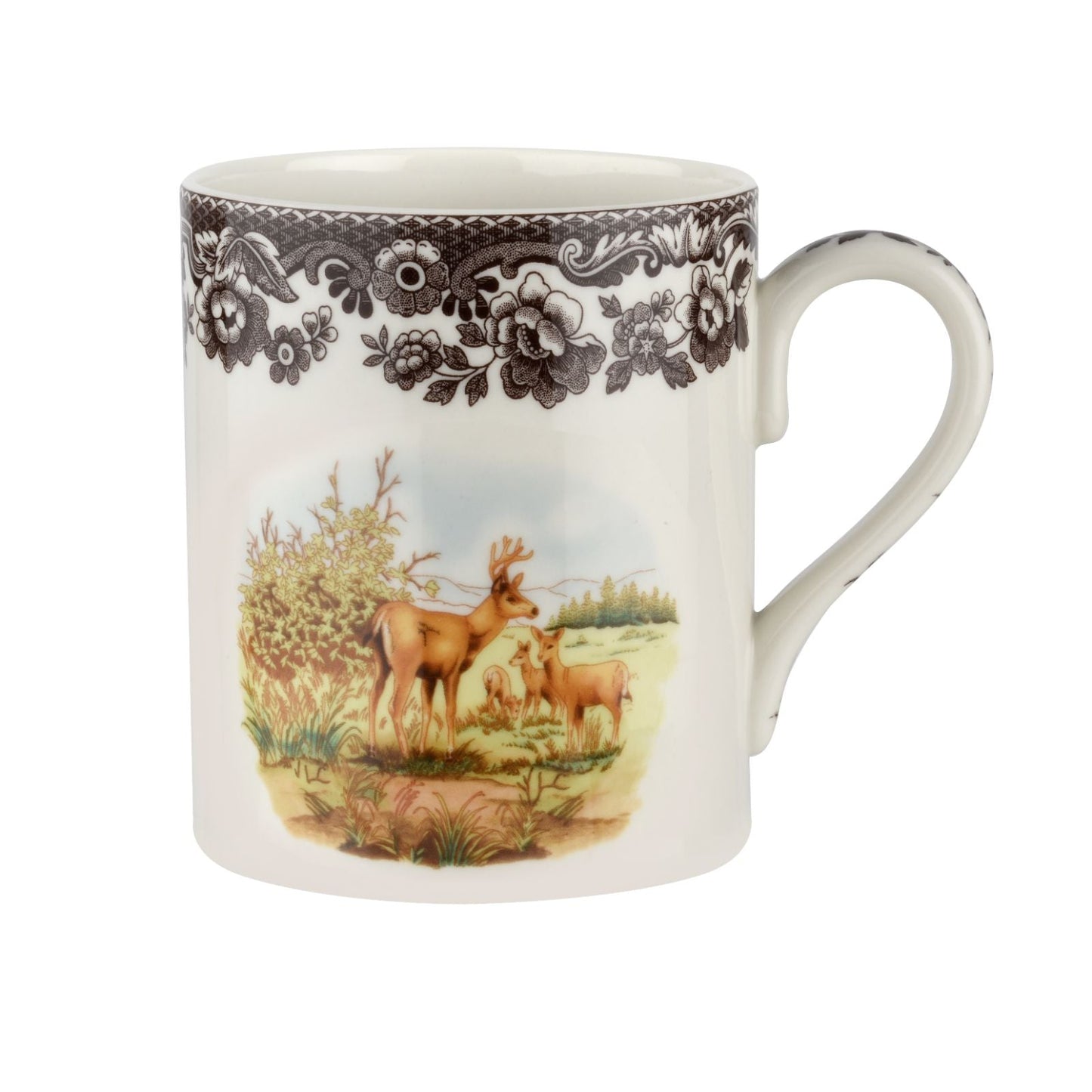 Spode Woodland Jumbo Mug DEER - Price Cut! - Shoppedeals