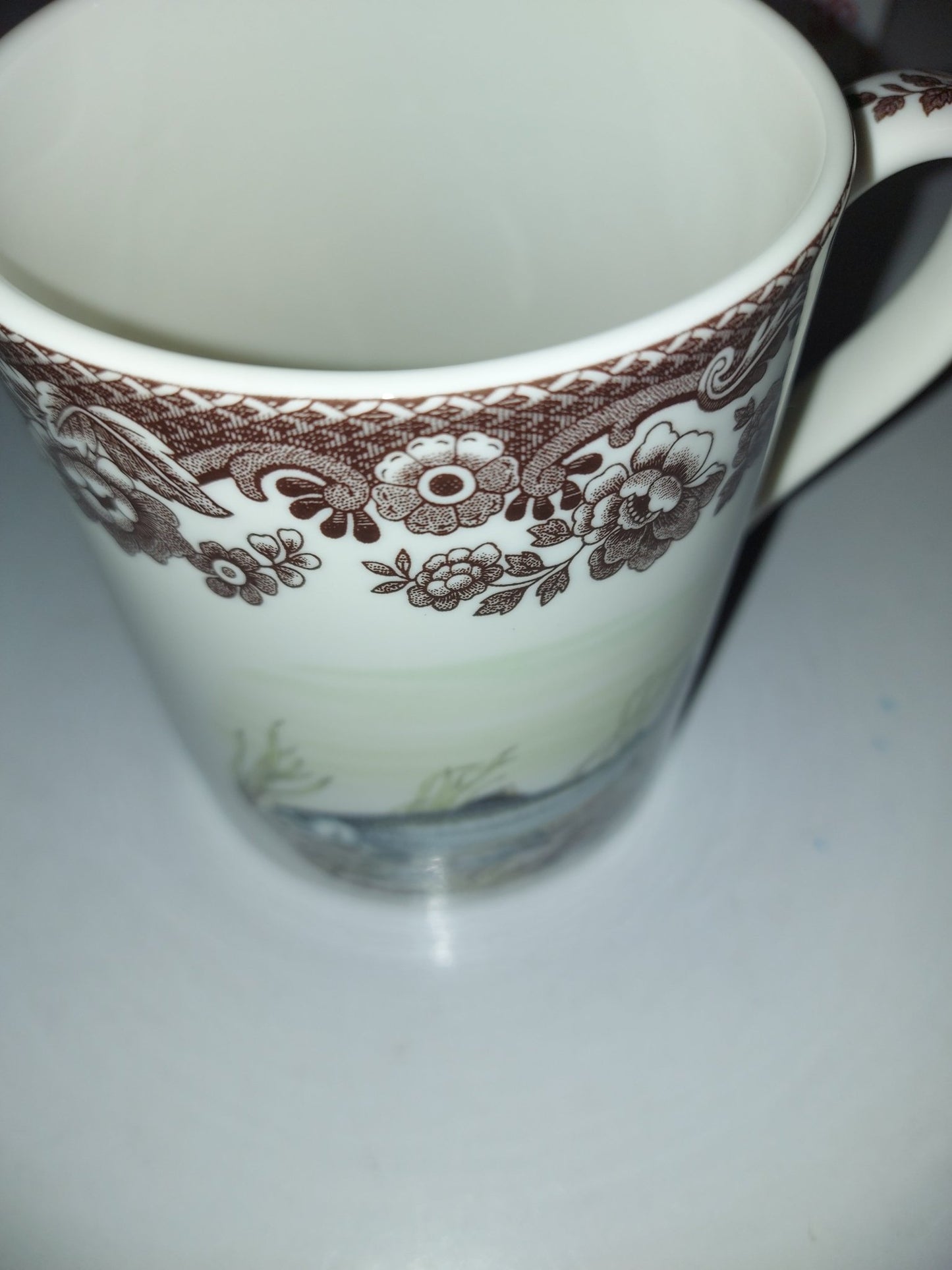 Spode Woodland Jumbo Mug King Salmon- Price cut - Shoppedeals