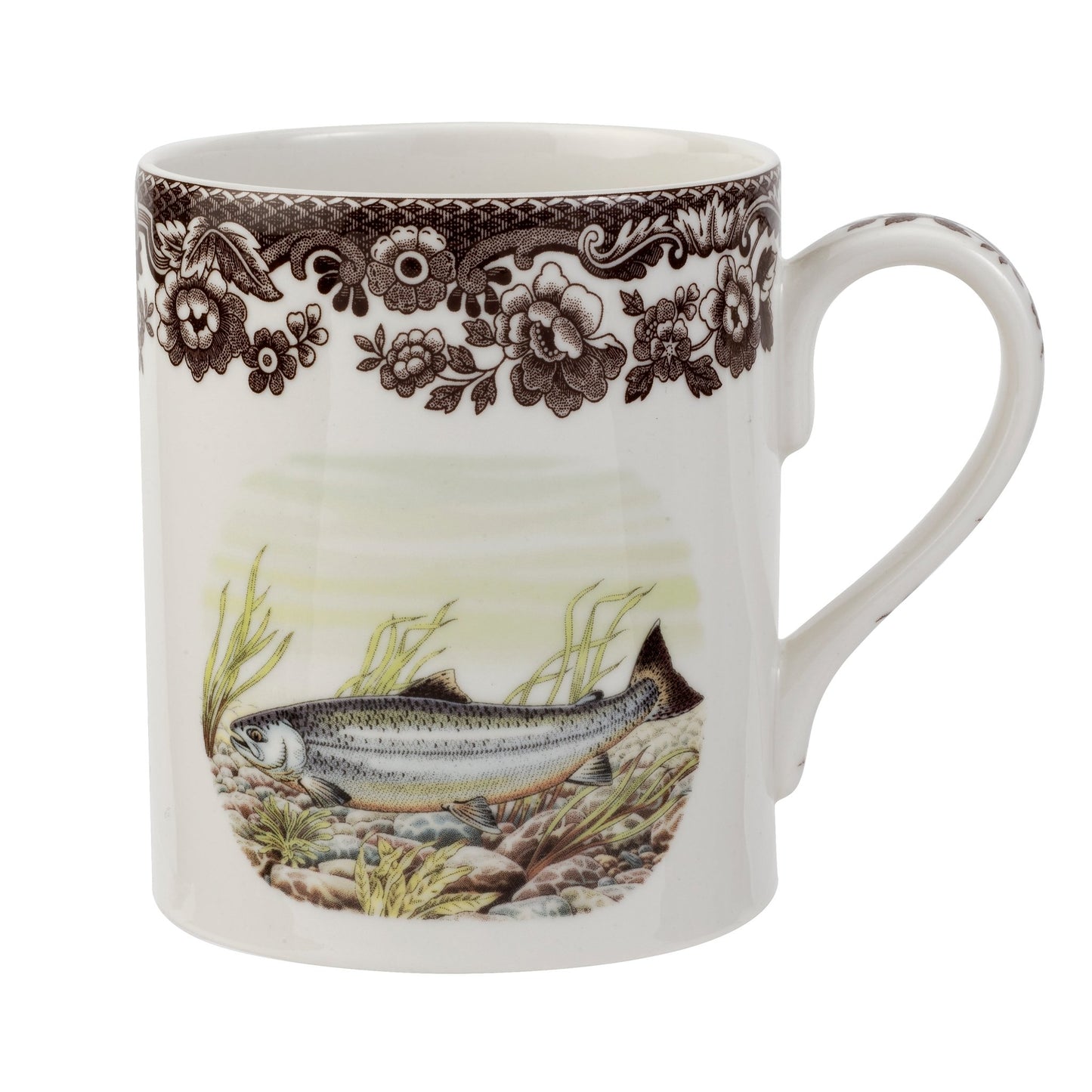 Spode Woodland Jumbo Mug King Salmon- Price cut - Shoppedeals