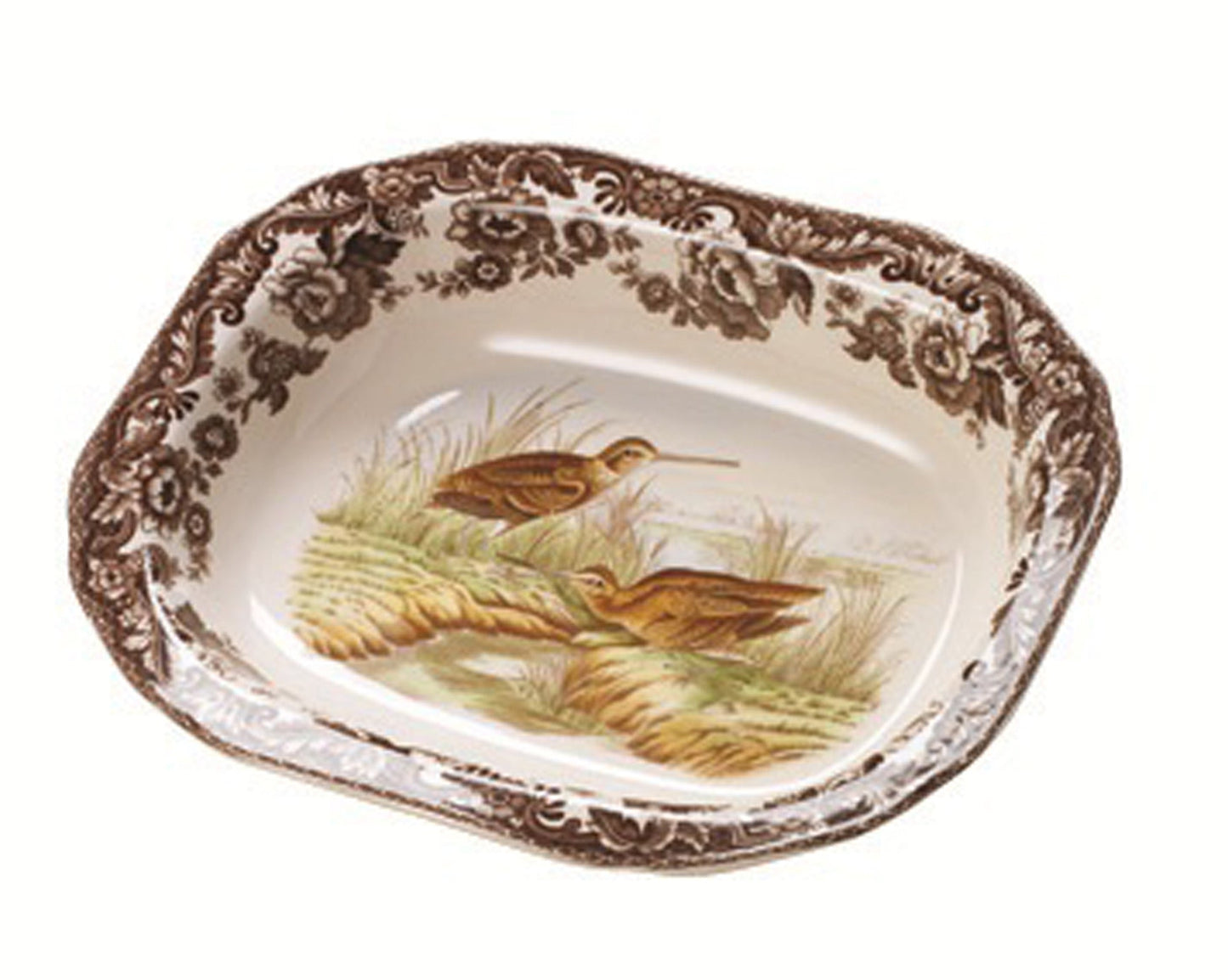 Spode Woodland Open Veg 11.5inch - Shoppedeals