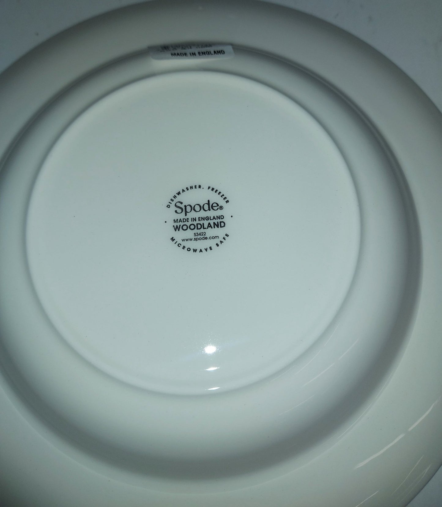 Spode Woodland Rim Soup Bowl- Mallard - Shoppedeals