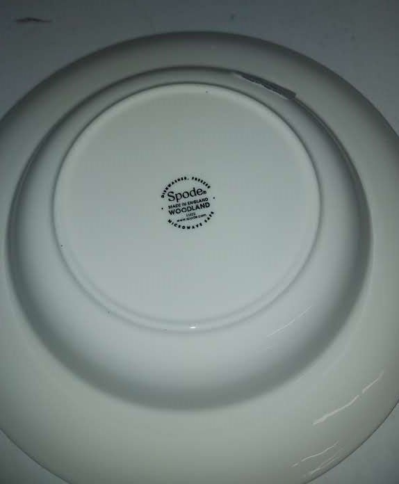 Spode Woodland Rim Soup Bowl- Pheasant - Shoppedeals