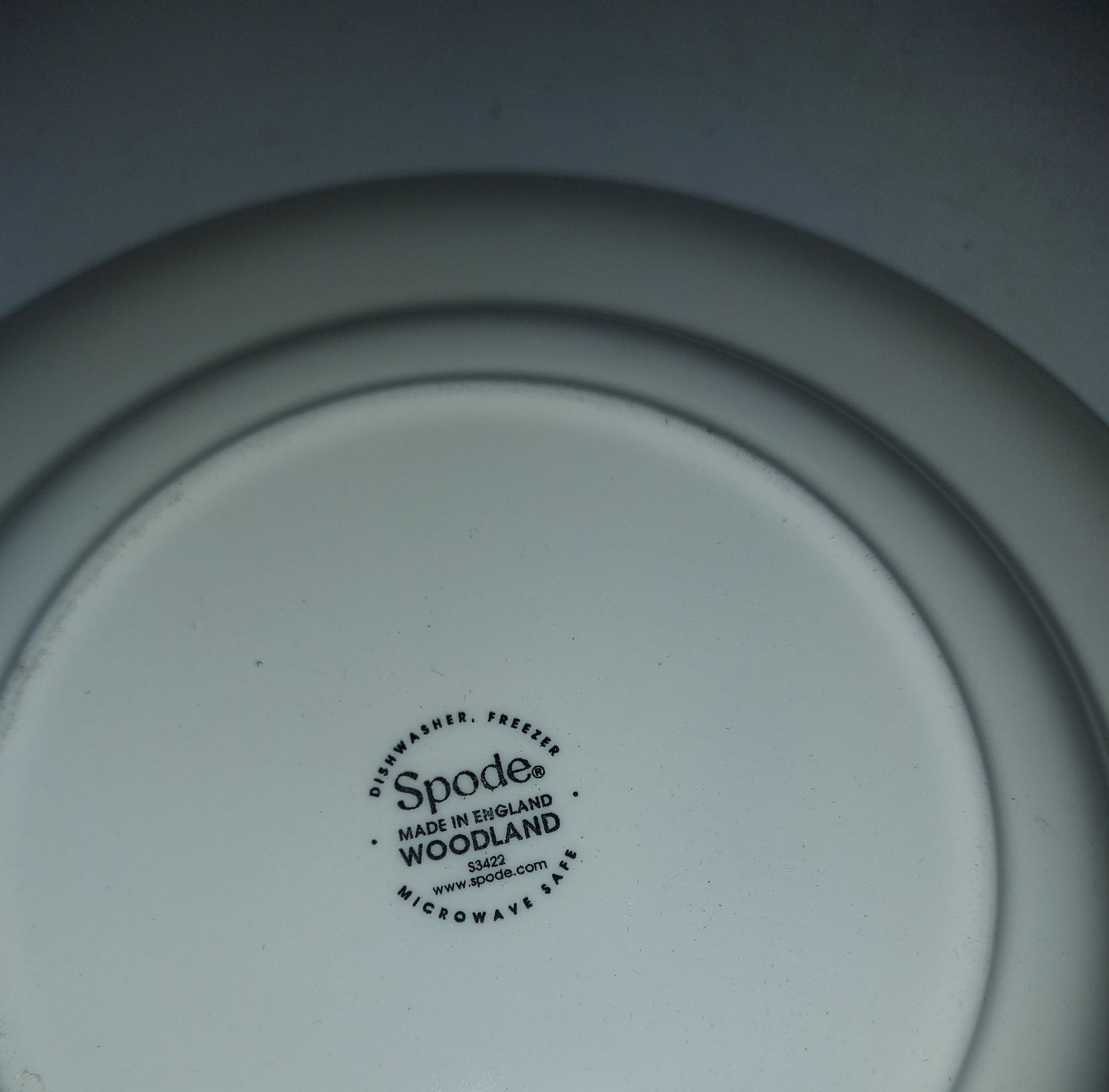 Spode Woodland Rim Soup Bowl- Turkey - Shoppedeals