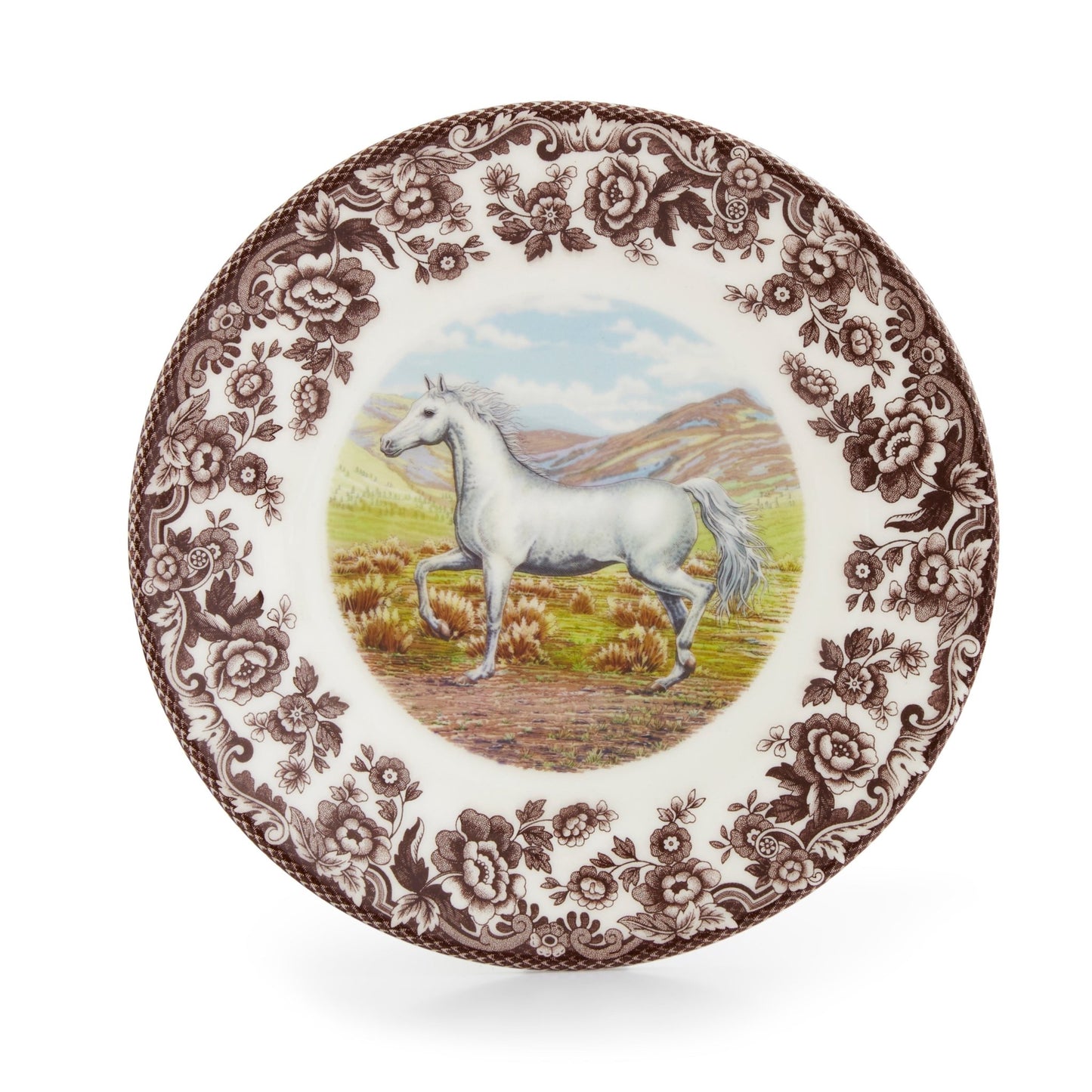 Spode Woodland Salad Plate Arabian - Shoppedeals