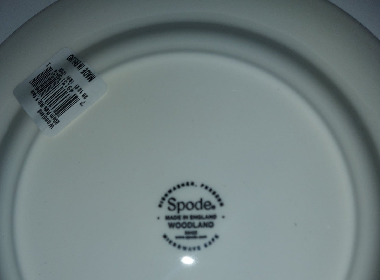 Spode Woodland Salad Plate Falcon - Shoppedeals