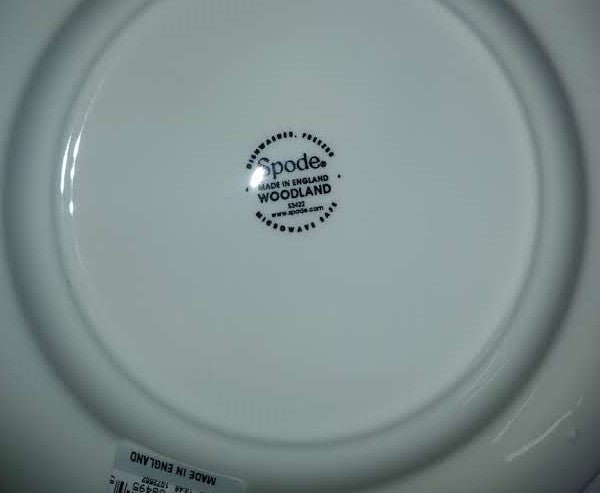 Spode Woodland Salad Plate Mule Deer - Shoppedeals