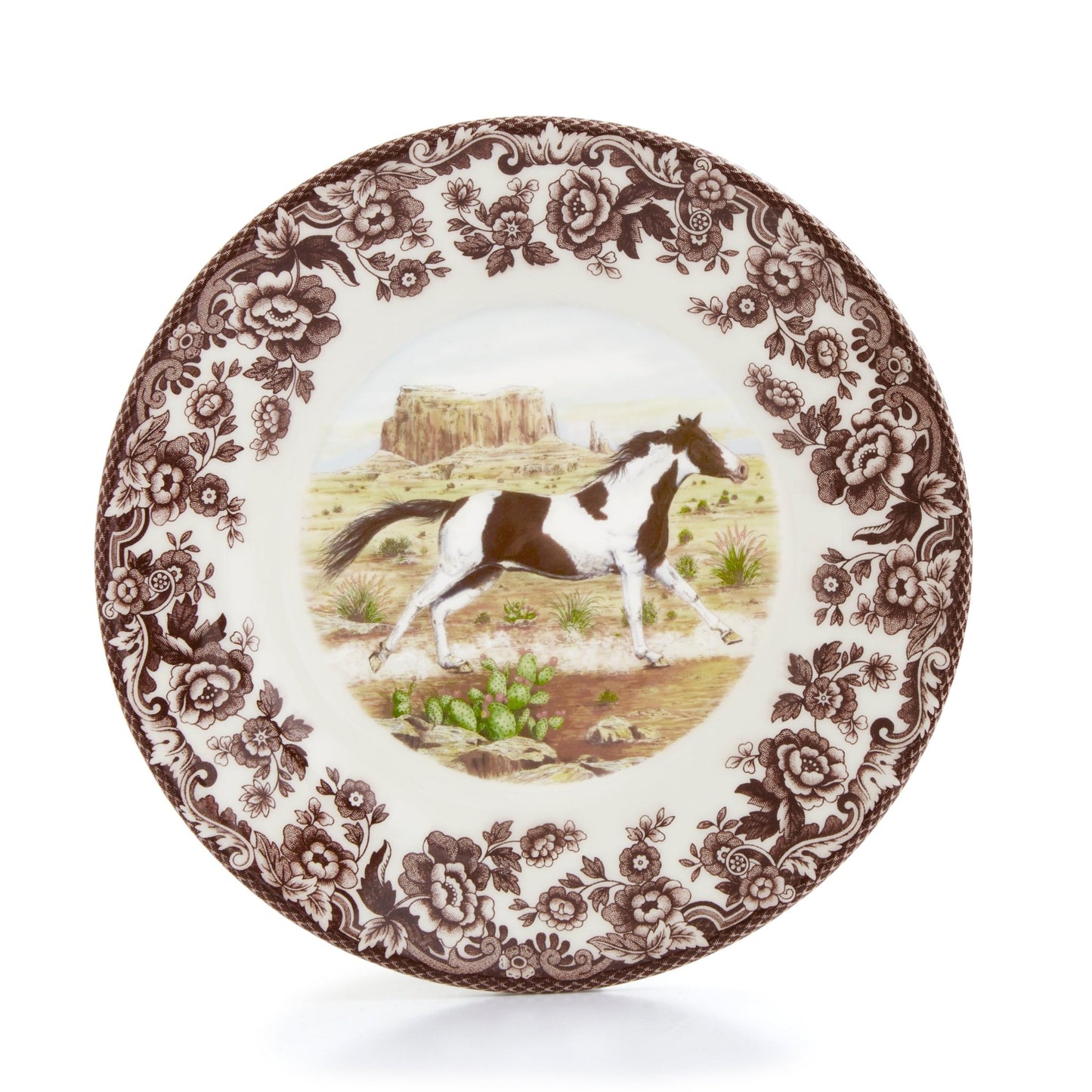 Spode Woodland Salad Plate Paint - Shoppedeals