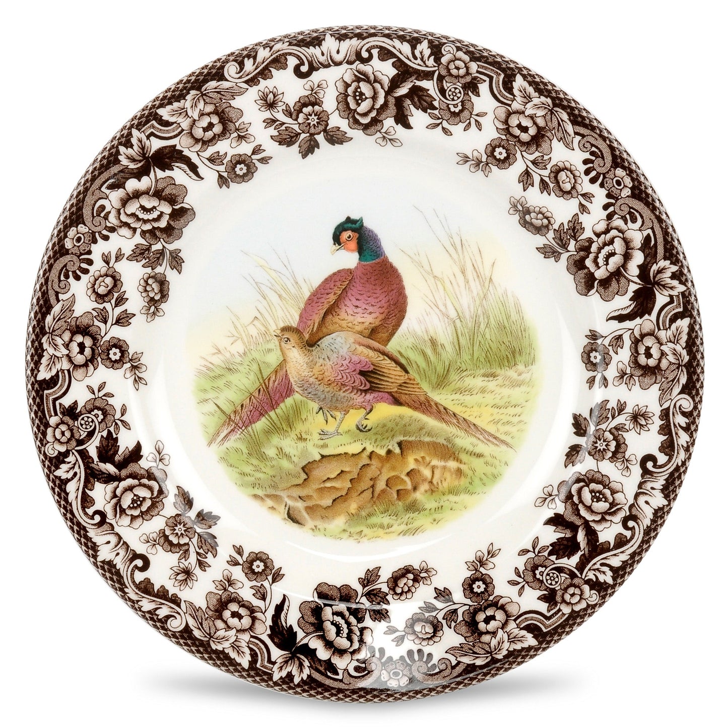Spode Woodland Salad Plate Pheasant - Shoppedeals