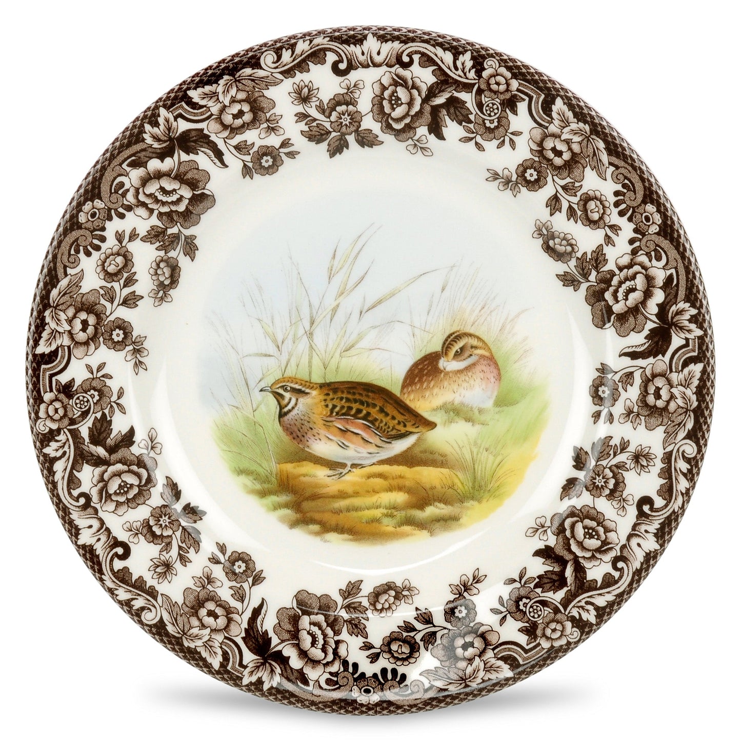 Spode Woodland Salad Plate Quail - Shoppedeals