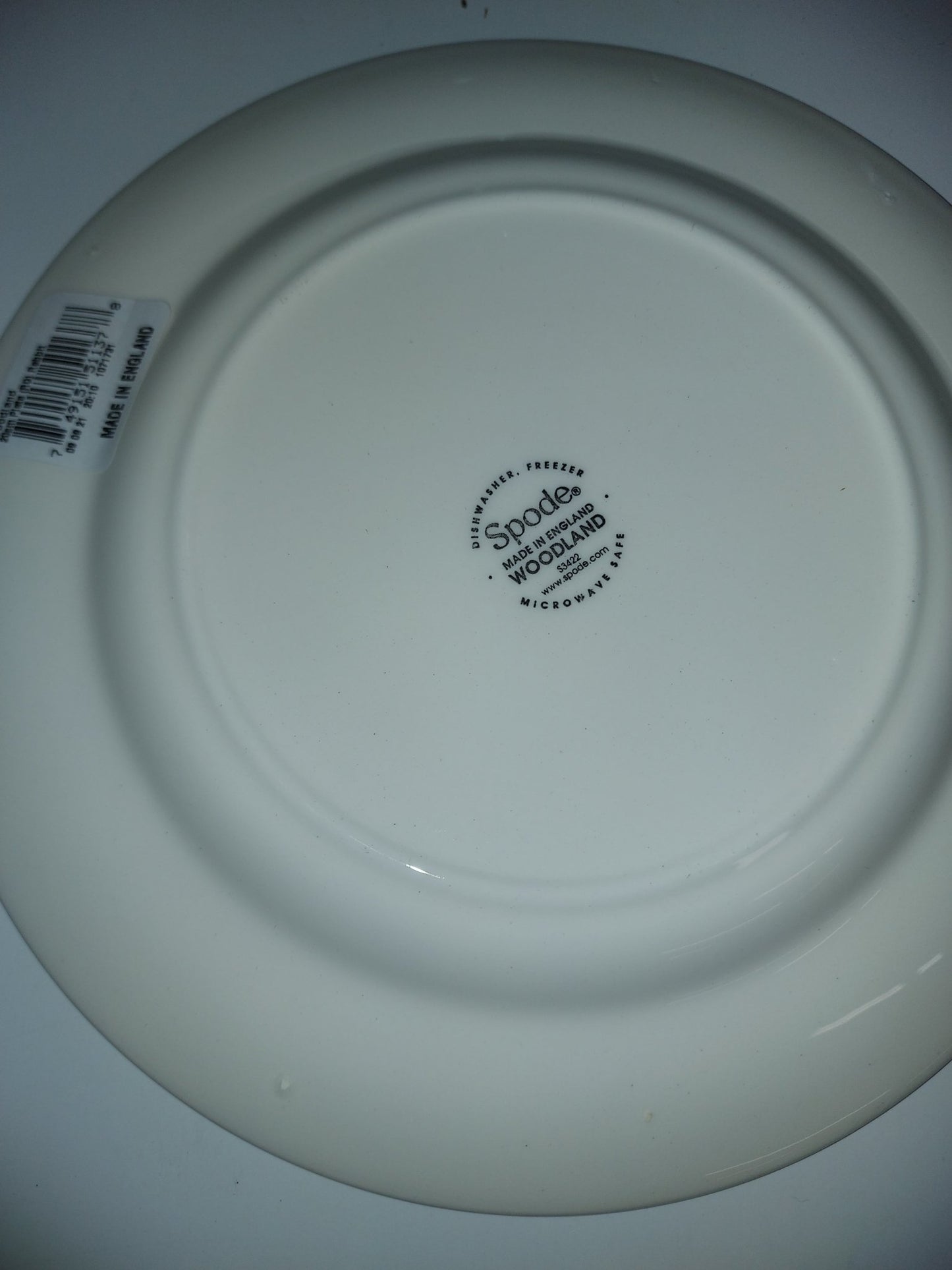 Spode Woodland Salad Plate Rabbit - Shoppedeals