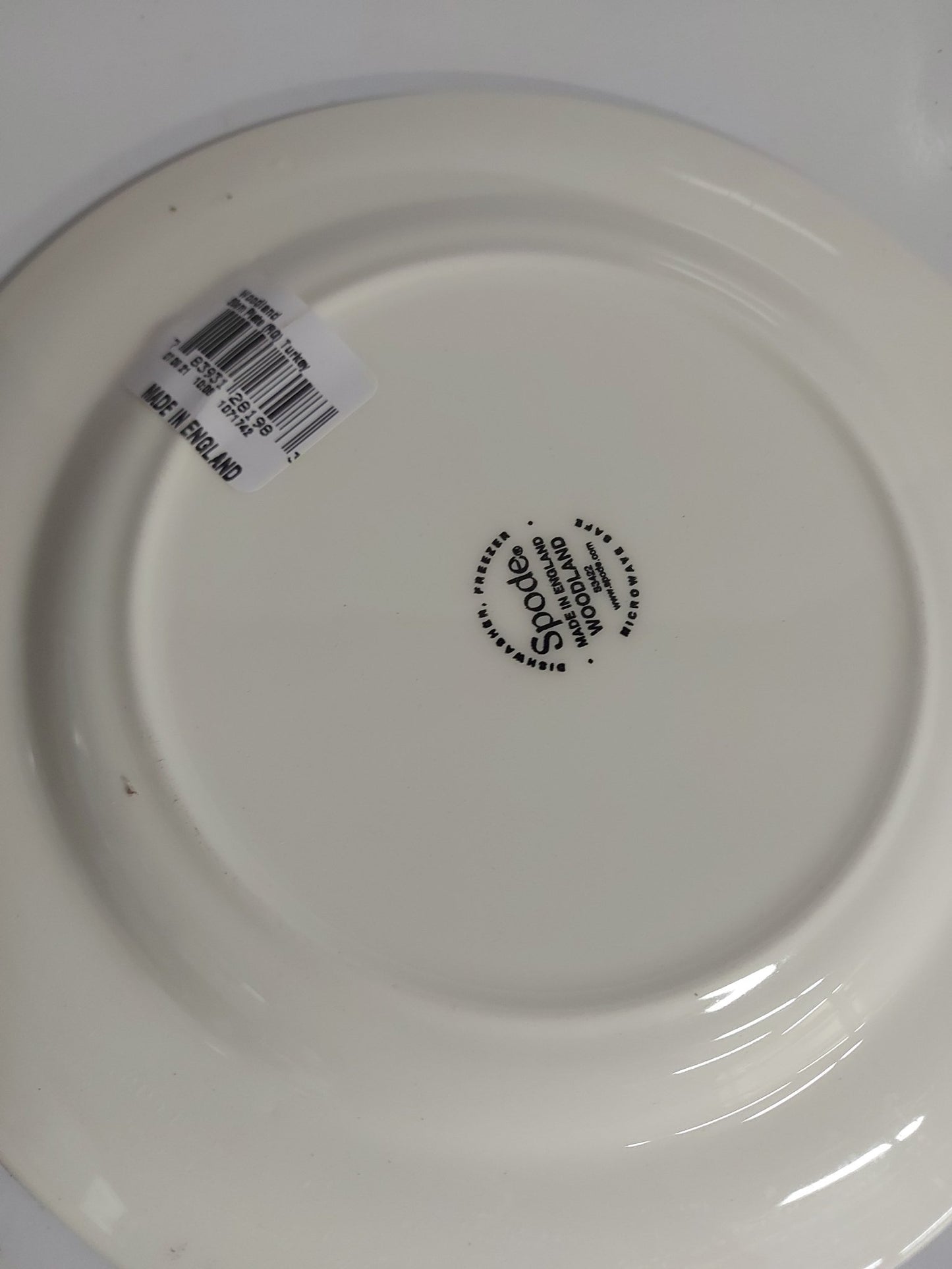 Spode Woodland Salad Plate Turkey - Shoppedeals