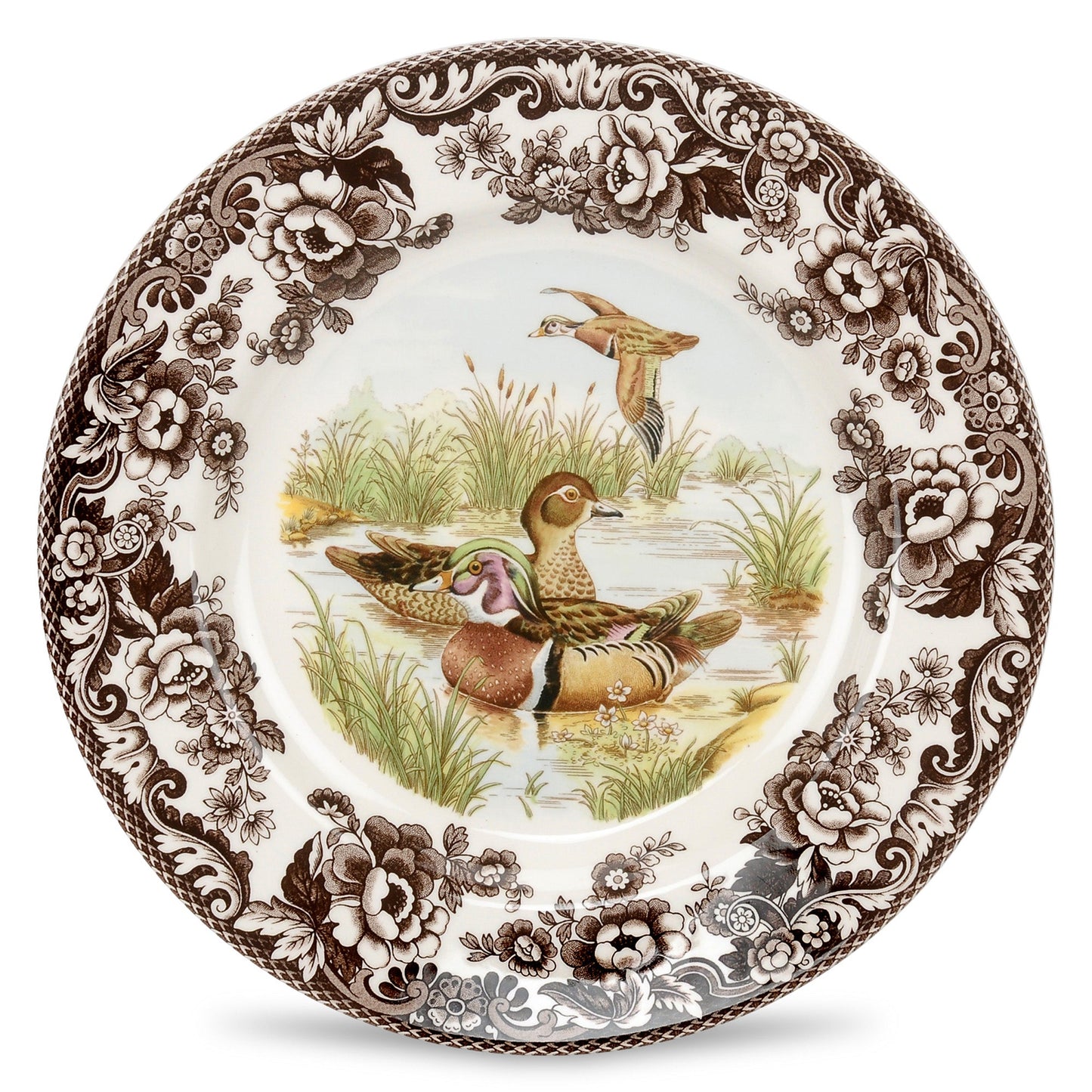 Spode Woodland Salad Plate Wood Duck - Shoppedeals