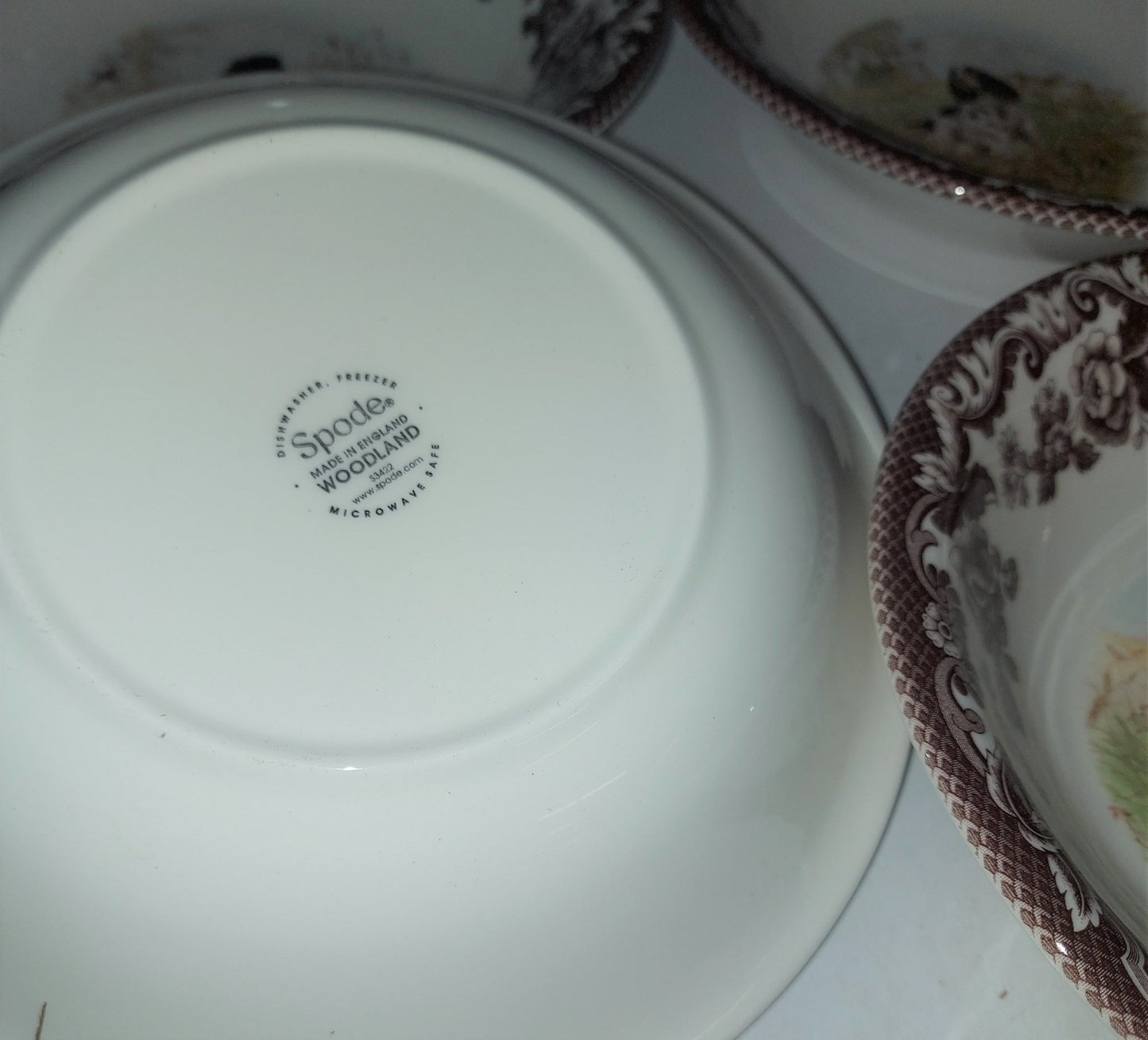 Spode woodland set of 4 Ascot bowls- all Dogs - Shoppedeals