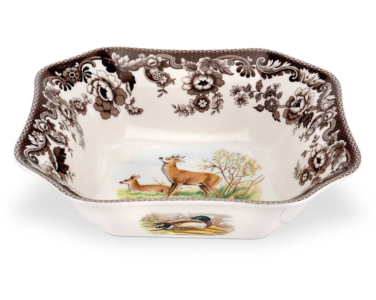 Spode Woodland Square Salad Bowl - Shoppedeals