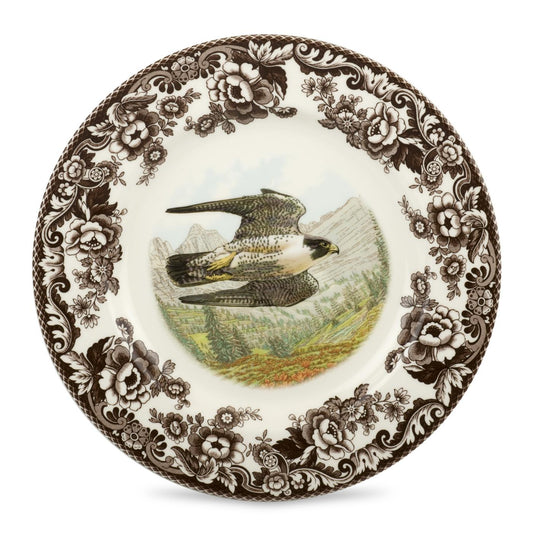 Spode Woodland Dinner Plate Falcon