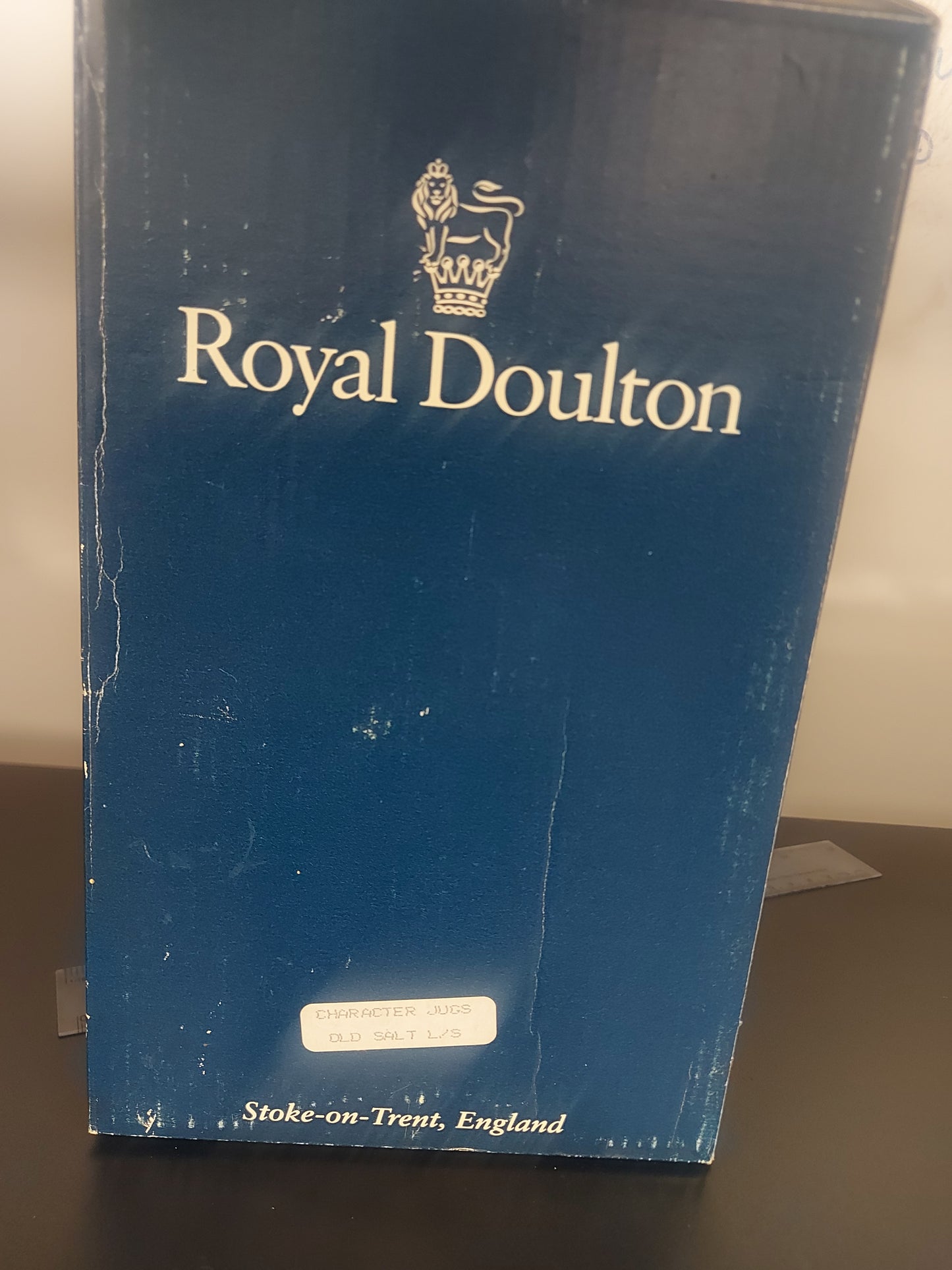 last chance Deals- ROYAL DOULTON 'OLD SALT' Brand New