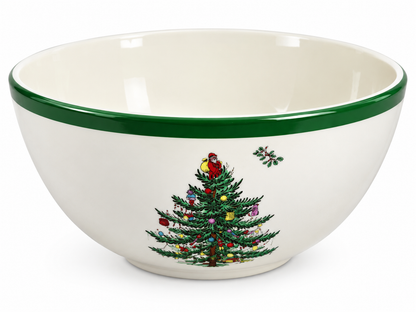 Spode Christmas Tree set of 4 rice bowls ---7003----