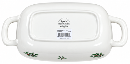 Spode Christmas Tree bread basket----7008---