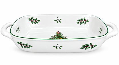 Spode Christmas Tree bread basket----7008---