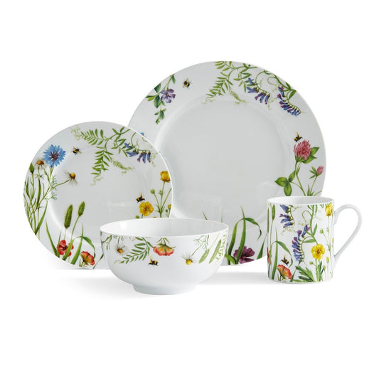 Portmeirion Bumble Bee 16 pc set service for 4     9107