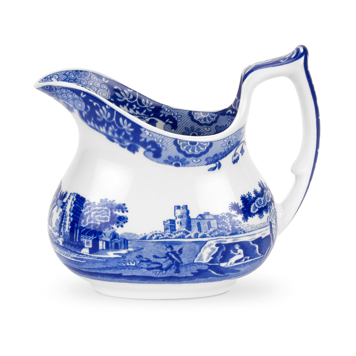 Spode Blue Italian Creamer+ sugar 5616