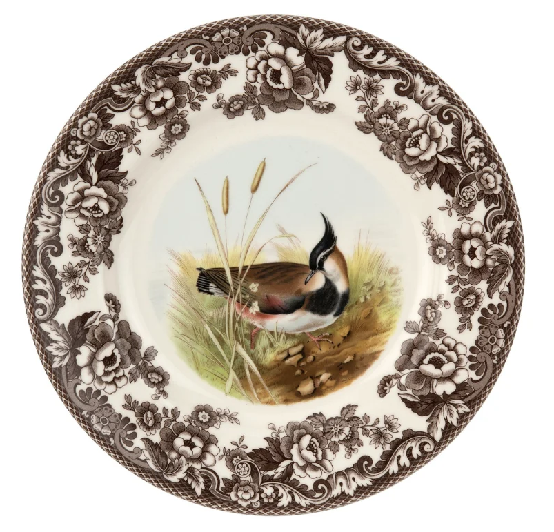 Spode Woodland Dinner plate  Lapwing