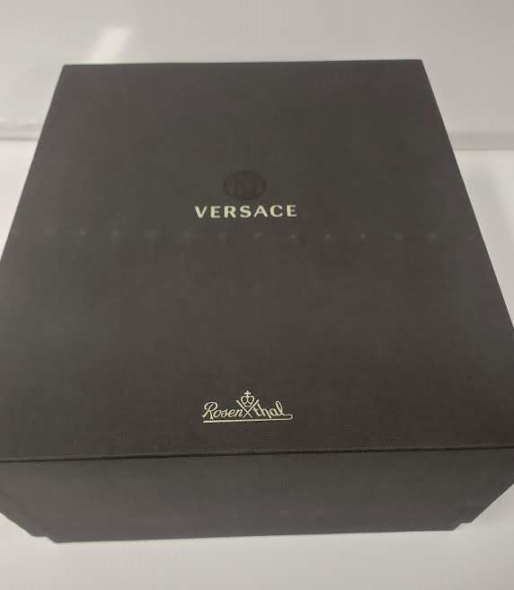 Last Chace Deals -Rosenthal Versace 38 oz Teapot- Barocco design- price cut
