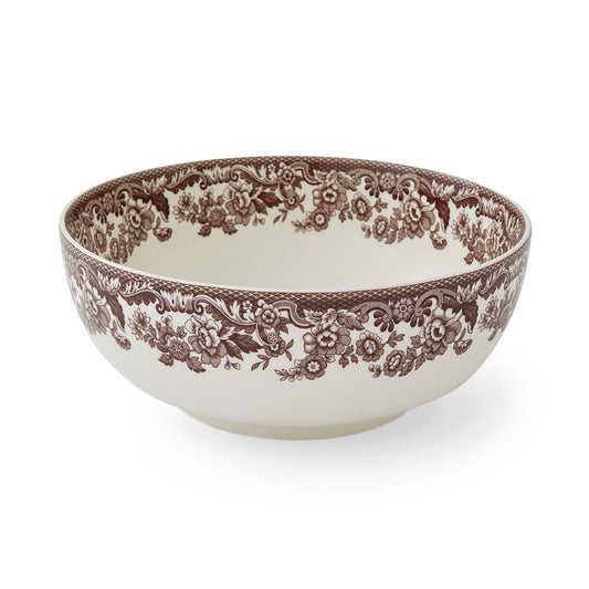 Spode Woodland 9.75" Round Salad Bowl (Deer)