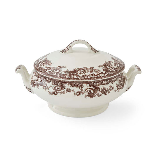 Delamere Covered Vegetable Dish  (Woodland)