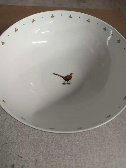 Deal- Spode Glen Lodge Pheasant Round Vegetable Bowl