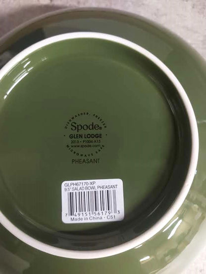 Deal- Spode Glen Lodge Pheasant Round Vegetable Bowl