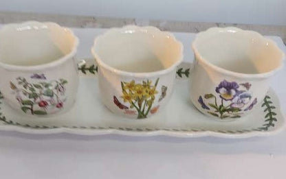 Portmeirion Botanic Garden 4 pc Herb set