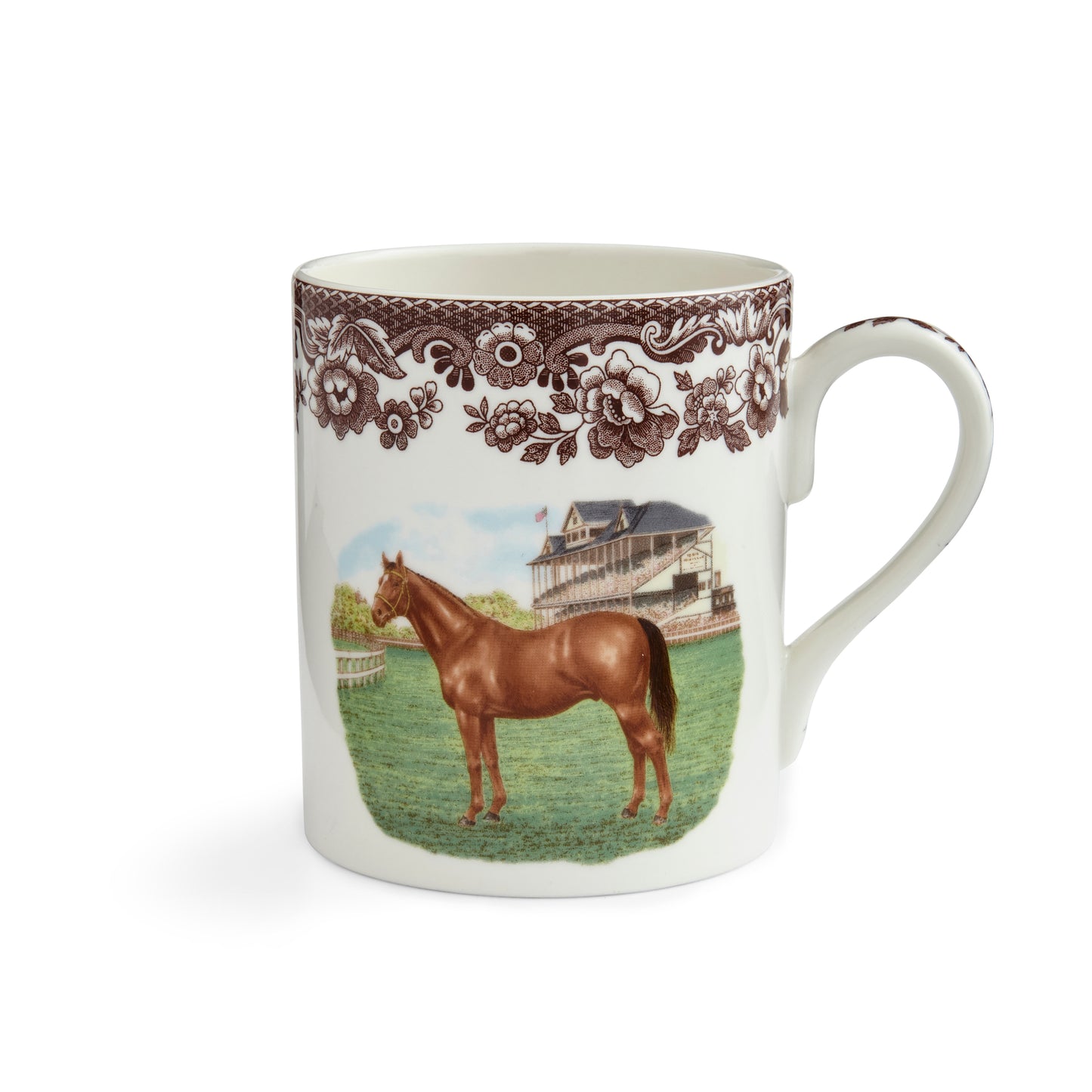 Spode Woodland Jumbo Mug set of 6- all horses