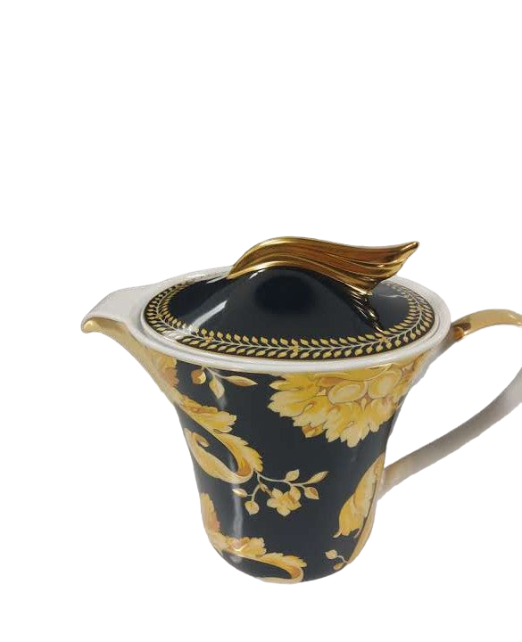 Last Chace Deals -Rosenthal Versace 38 oz Teapot- Vanity design