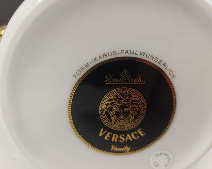 Last Chace Deals -Rosenthal Versace 38 oz Teapot- Vanity design