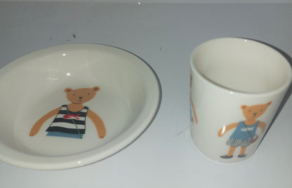 Deal-Apilco Children's bowl and cup set Arthur- drastic price cut!! - Shoppedeals