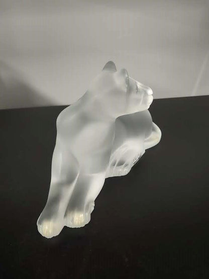 Deal-Lalique Crystal Lioness - Shoppedeals