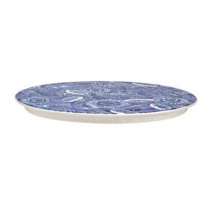 Deal- Spode Blue Room Sunflower Cheese plate and knife - Shoppedeals
