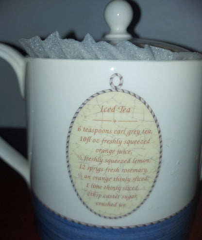 Deal- Wedgwood Sarah's Garden Teapot - Shoppedeals