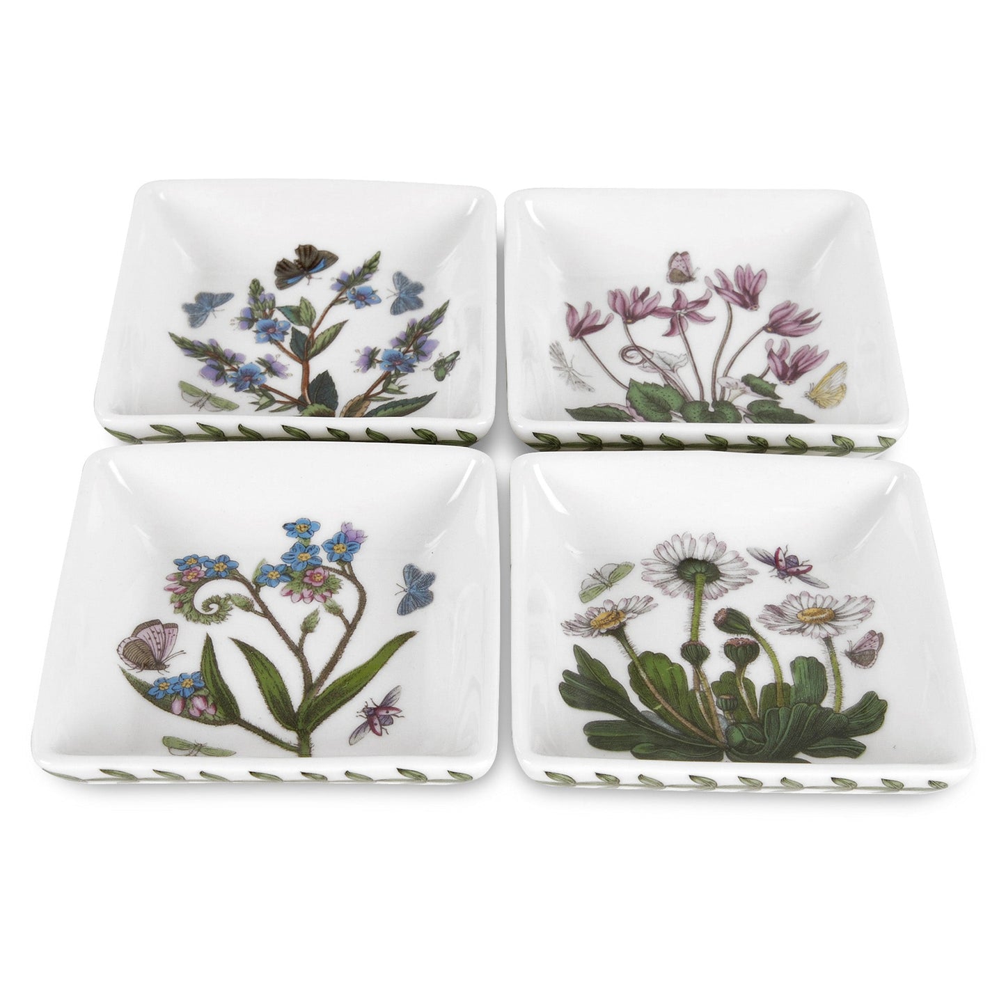 Portmeirion Botanic Garden Set of 4 x 3inch Dipper Dishes - Shoppedeals