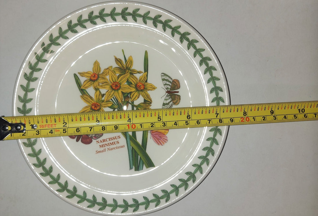 Portmeirion Botanic Garden set of 6 Bread and butter plates Shoppedeals